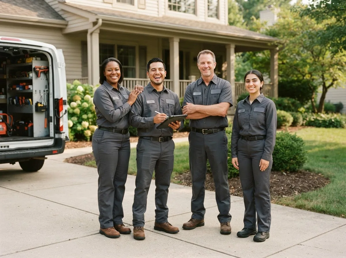 Licensed pest control technician near Glade Valley, NC